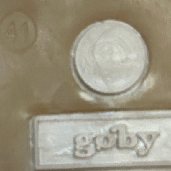 Goby Skull & Graffiti Vegan Leather Combat Boots Size 41 USA 10 - Picture 6 of 8